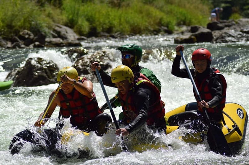 Palfau: Full-Day Advanced Whitewater Rafting at Salza River - Price and value: what $147 buys on this advanced Salza run