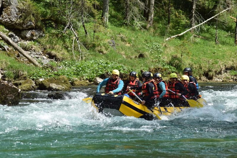 Palfau: Full-Day Advanced Whitewater Rafting at Salza River - Who should book Palfau advanced rafting, and who should skip it