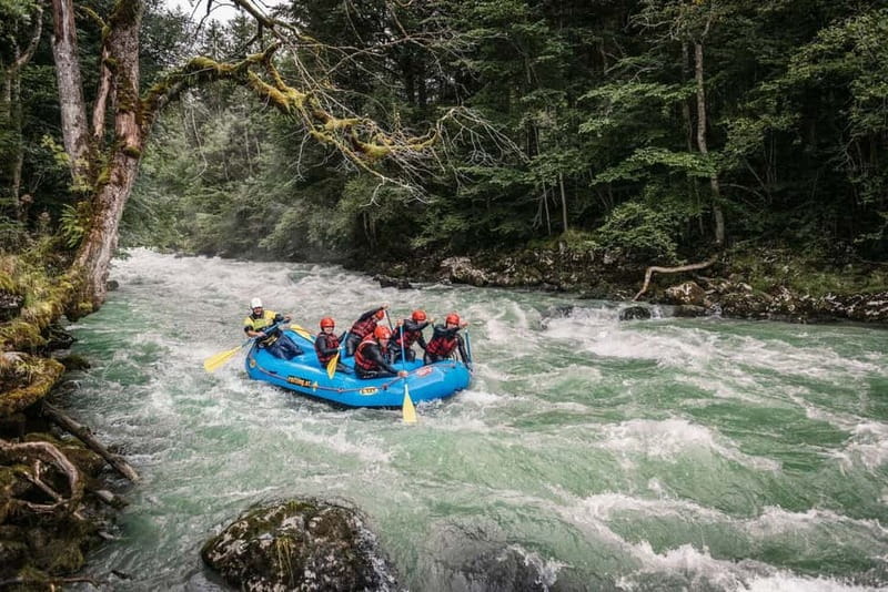 Palfau: Full-Day Advanced Whitewater Rafting at Salza River - What “advanced” means here: timing, distance, and effort