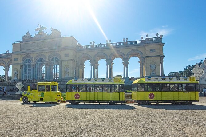 Panoramabahn Schoenbrunn - What’s Included: Earphones, 7 Languages, and Kids Content