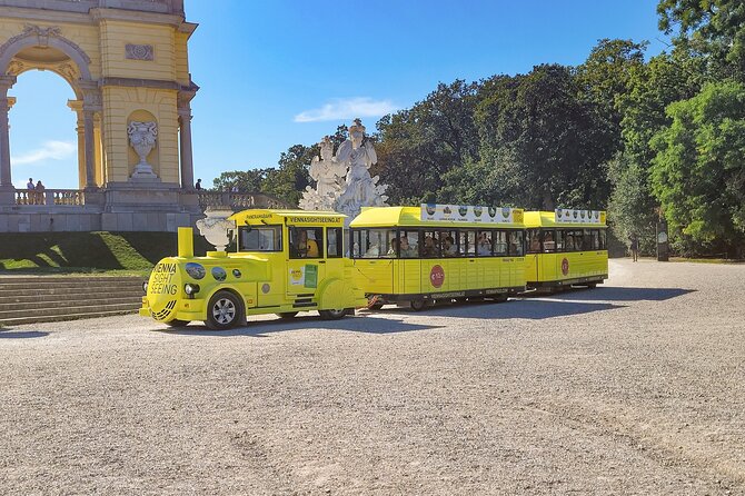 Panoramabahn Schoenbrunn - Imperial Carriage Museum Vienna: Seeing the Prestige From Outside
