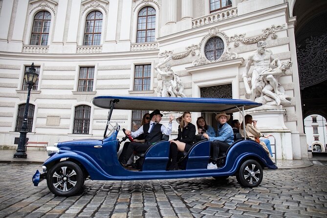 Panoramic Vienna City Tour Passing by the Most Famous Landmarks - Key highlights you will feel fast