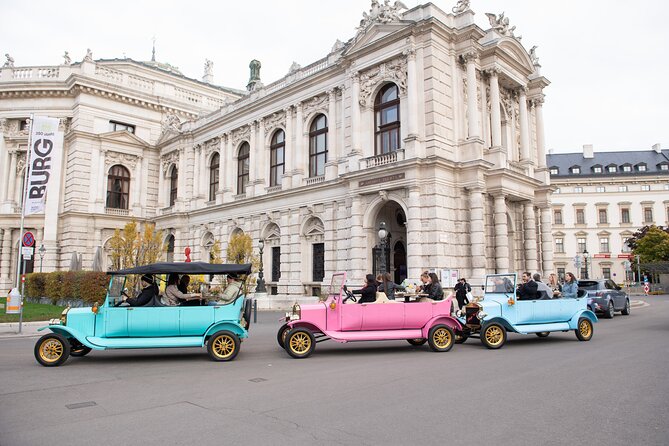 Panoramic Vienna City Tour Passing by the Most Famous Landmarks - Austrian Parliament and Burgtheater: politics and performance