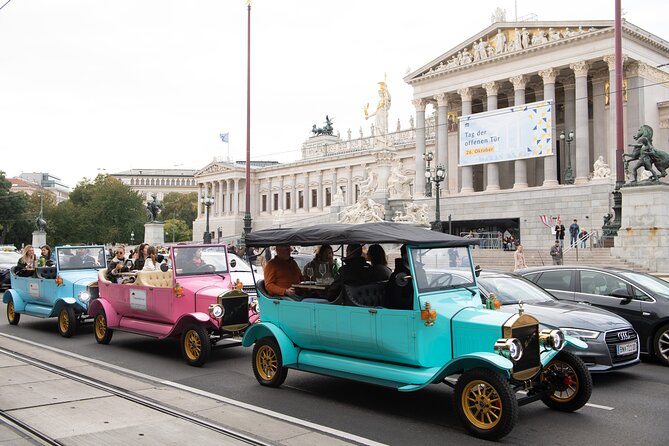 Panoramic Vienna City Tour Passing by the Most Famous Landmarks - Vienna City Hall: Gothic Revival and the Ringstraße big-budget look