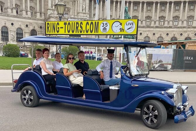 Panoramic Vienna City Tour Passing by the Most Famous Landmarks - University of Vienna: old campus, big influence