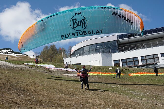 Paragliding adventure in Neustift im Stubaital - Neustift im Stubaital at the Elferliften: the day in plain steps