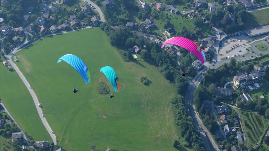 Paragliding Tandem in Salzkammergut / Sound of Music Flight - Safety, language support, and what “small group” really means