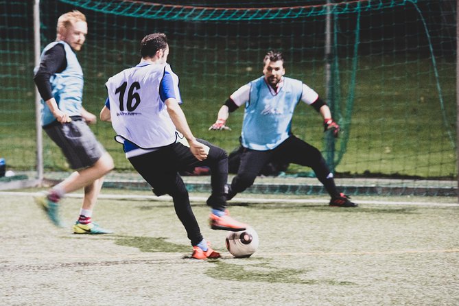 Play Football Friendly in Vienna - Meeting Point and Pickup: How to Get There Without Stress