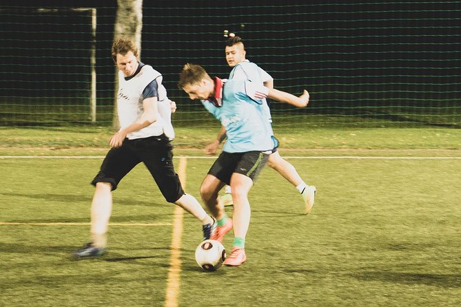 Play Football Friendly in Vienna - Organizer Support: Sorin Florian, and Getting Answers Early