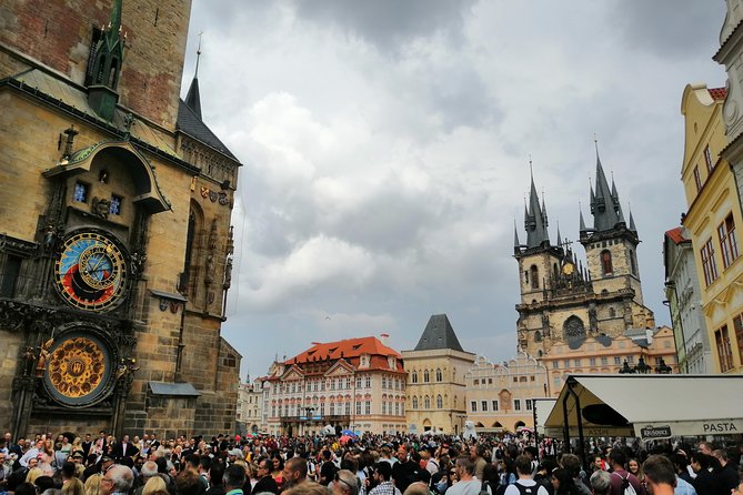 Prague private day tour from Vienna ( local guide ) - Old Town Square and the Astronomical Clock stop that actually makes sense