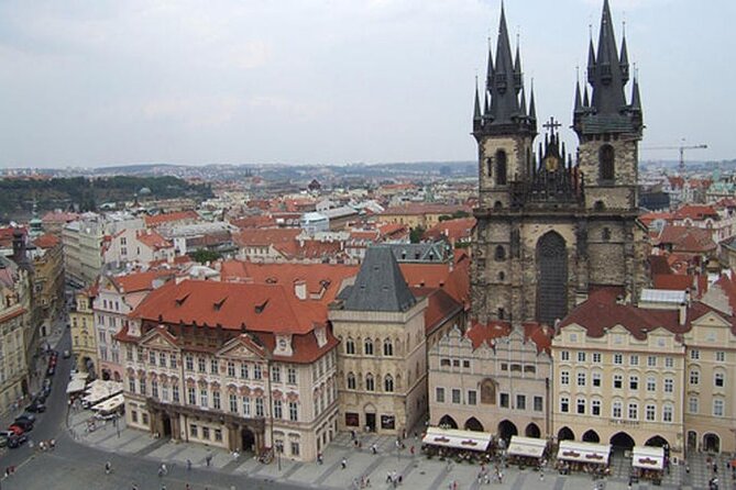 Prague Small-Group Day Trip from Vienna - Free time strategy: what to do with those 3 hours
