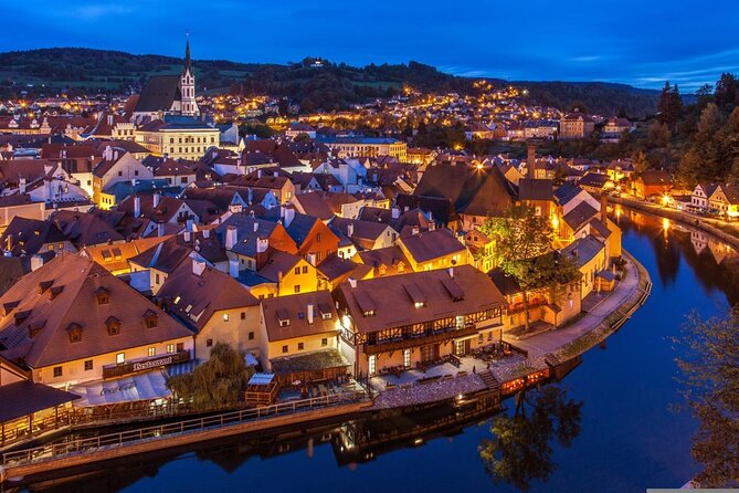 Prague: Tour to Vienna via Cesky Krumlov - Český Krumlov in 2 hours: what you can realistically do