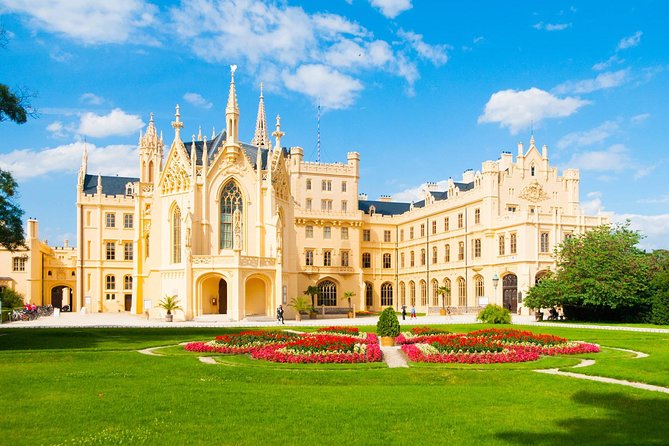 Prague-Vienna One-Way Sightseeing Day Tour - Lednice Palace gardens, Palm House, and the Minaret views