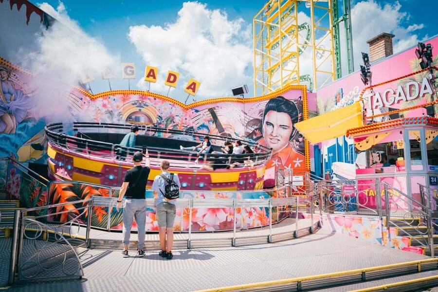 Prater Super Ticket - The Clown VR ride: spooky fun with cutting-edge tech