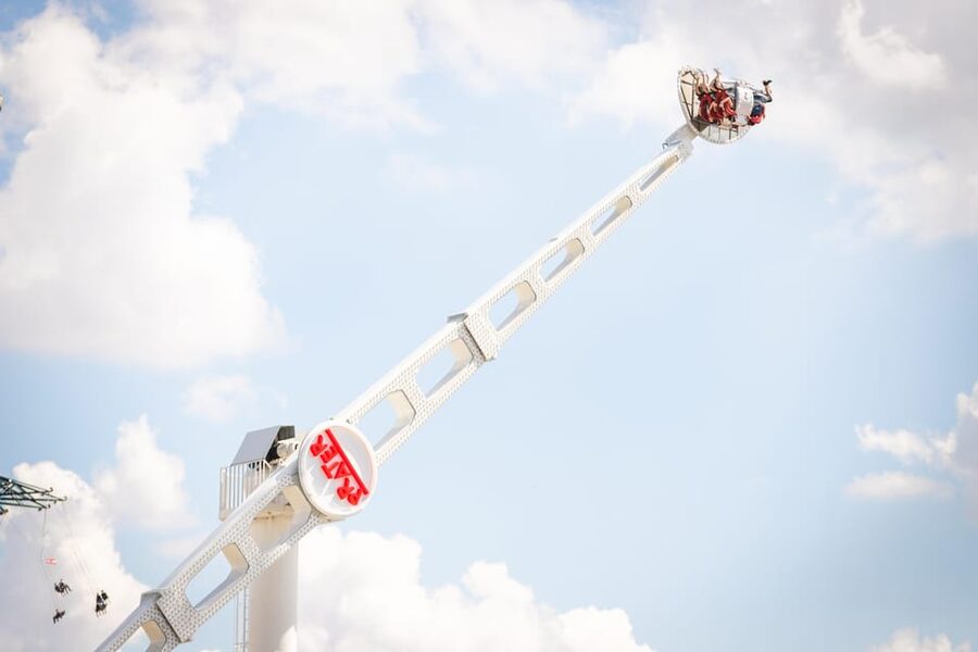 Prater Super Ticket - Price and value: four attractions for one special price