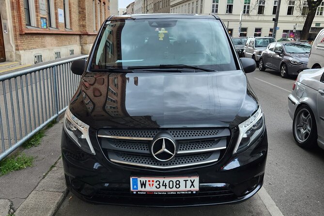Private airport transfer in Vienna for up to 8 people in minibus - The Ride Itself: Direct Transfer, Private Group Only