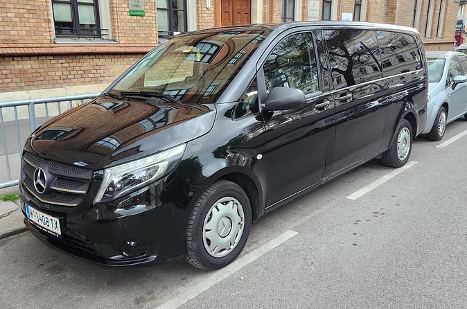 Private airport transfer in Vienna for up to 8 people in minibus - Comfort and Group Logistics: Up to 8, Plus Real Luggage