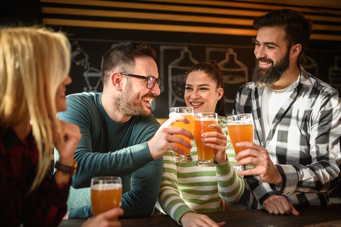 Private Austrian Beer Tasting Tour in Vienna Old Town - The Old Town stops, from first pub to beer culture storytelling