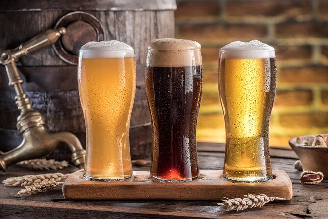 Private Austrian Beer Tasting Tour in Vienna Old Town - What you actually drink, and how the portion sizes work