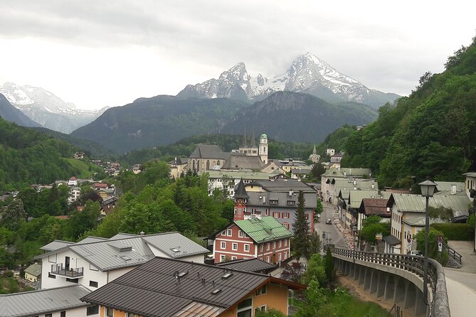 Private Bavarian Alps Tour from Salzburg - Berchtesgaden Salt Mines: underground rides for the whole family