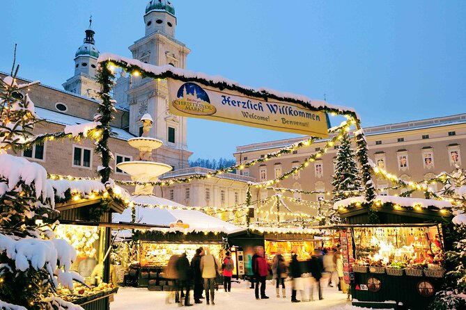 Private Christmas Market Tour to Hallstatt & Salzburg from Vienna - A one-day Christmas win: why this routing makes sense