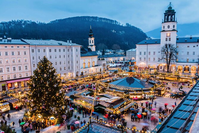 Private Christmas Market Tour to Hallstatt & Salzburg from Vienna - Austrian Alps drive: mountain lakes and small villages from the window