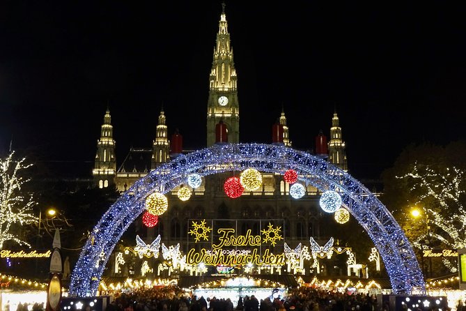 Private Christmas Markets Walking Tour Vienna - Private group logistics: up to 8 people, mobile ticket, and pickup