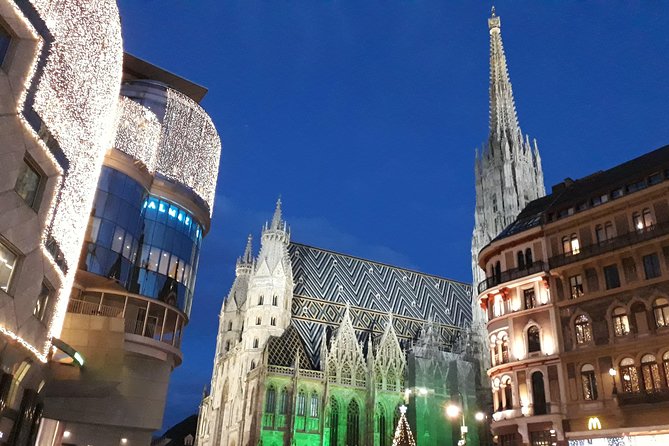 Private Christmas Markets Walking Tour Vienna - Kohlmarkt and Graben: the Golden Quarter for coffee icons and pastry royalty