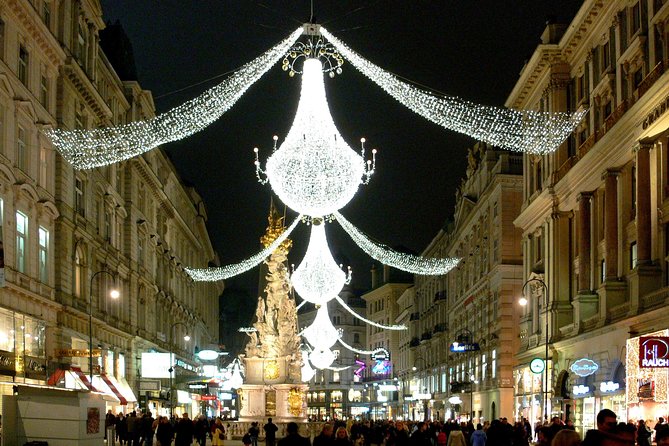 Private Christmas Markets Walking Tour Vienna - St. Michael’s Gate and Hofburg: the power center you walk into