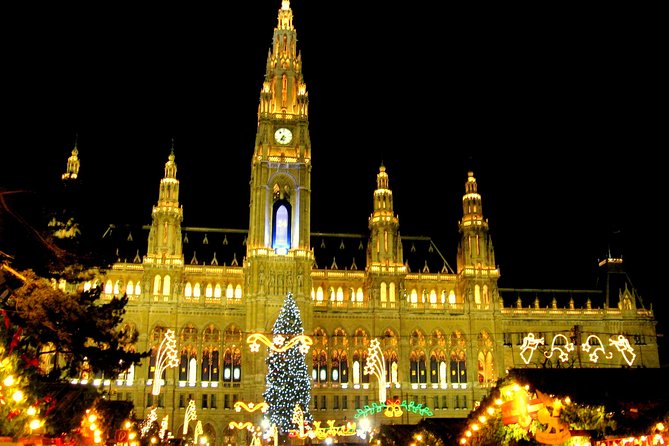 Private Christmas Markets Walking Tour Vienna - Stop 1: Karlskirche and the Art Mart in front of St. Charles