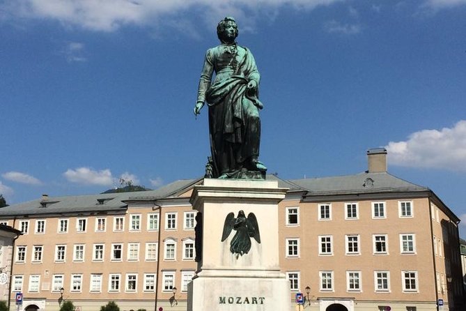 Private Customized Tour of Salzburg - Mozart’s Birthplace and Getreidegasse: start where the story began