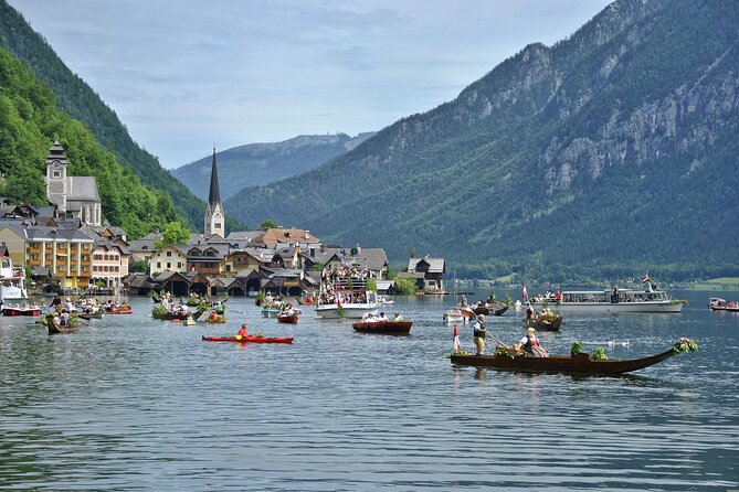 Private Day Tour of Hallstatt and Salzburg from Vienna - Passing Melk on the way to Hallstatt, a quick culture hit