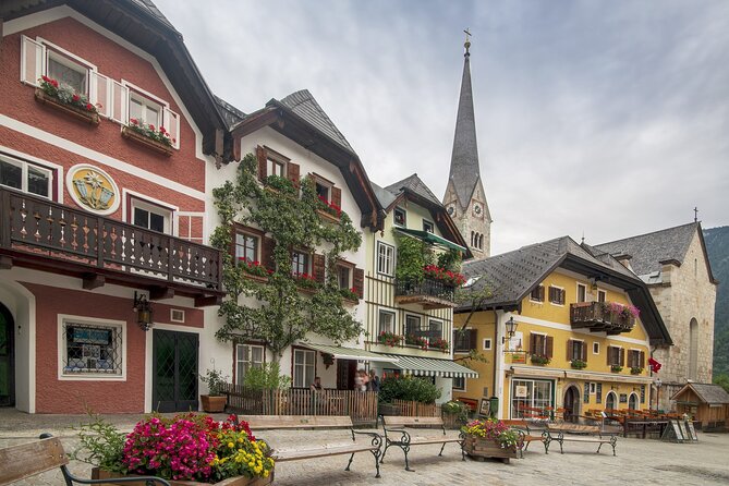 Private Day Tour to Salzburg Hallstatt and Melk from Vienna - Salzburg Old Town on Your Time: Mozart, Mirabell Gardens, and Fortress Views