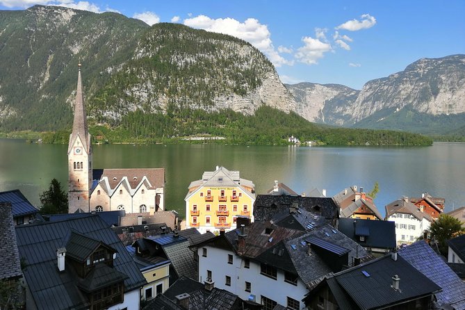 Private Day Tour Trip Salzburg Hallstatt and Melk from Vienna - Hallstatt: lake views, a Skywalk pause, and shop-friendly time