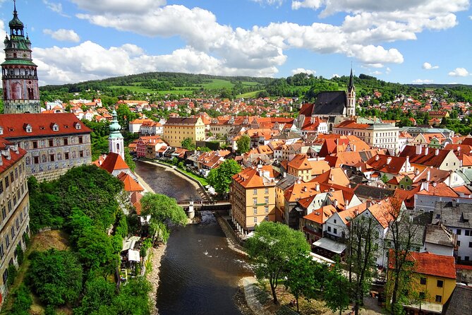 Private day trip from Linz to Cesky Krumlov and back - Door-to-door value from Linz