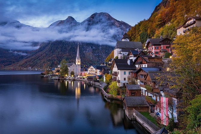 Private Day Trip from Vienna to Hallstatt - Getting picked up in Vienna, then riding in comfort