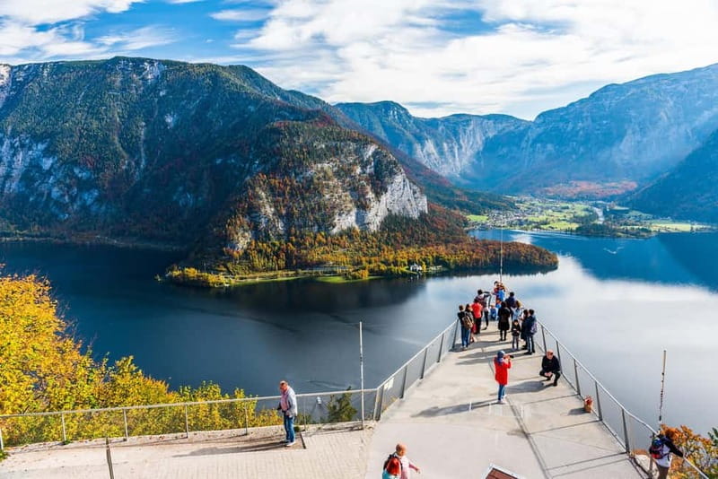 Private day trip: Munich to Hallstatt, Skywalk & Salt Mine - Hallstatt Salt Mine: underground tunnels, light show, and the miners slide