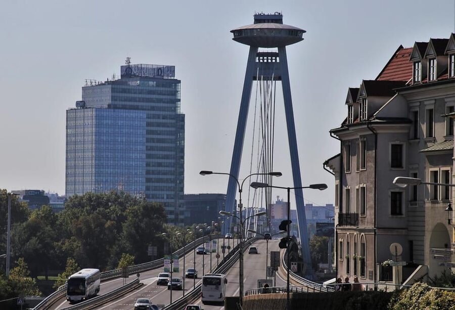 Private day trip to Bratislava from Vienna - Bratislava Castle: Your First Big Viewpoint, With Time to Actually Look