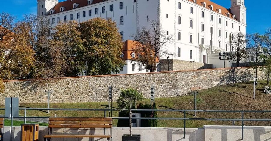 Private day trip to Bratislava from Vienna - Old Town Free Time and Michael’s Gate: Your Chance to Wander Your Way