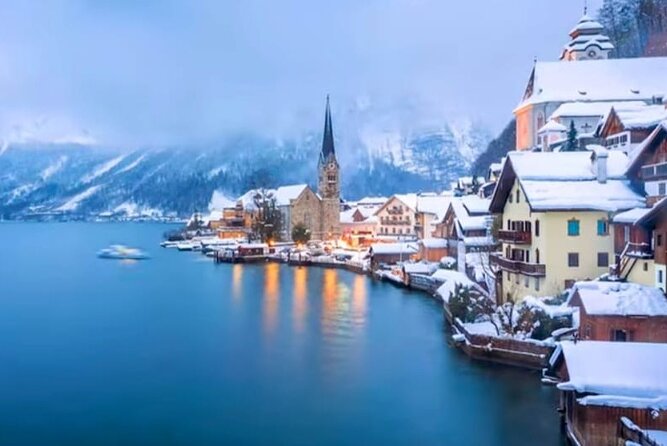 Private Day Trip to Hallstatt Austria from Vienna - Stop 4: The Skywalk World Heritage View on the Salzberg