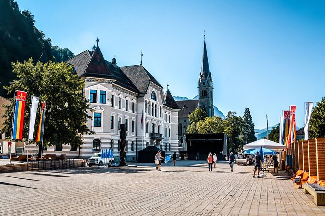 Private Daytrip by Car to Liechtenstein, Germany, Austria & Swiss - Vaduz, Liechtenstein: the most concentrated sightseeing on the whole route