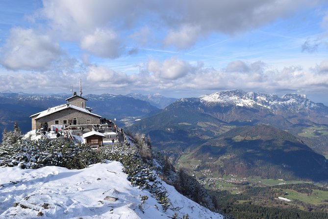 Private Eagle's Nest and Berchtesgaden Tour - Kehlsteinhaus (Eagle’s Nest): scenic ride, two hours on top