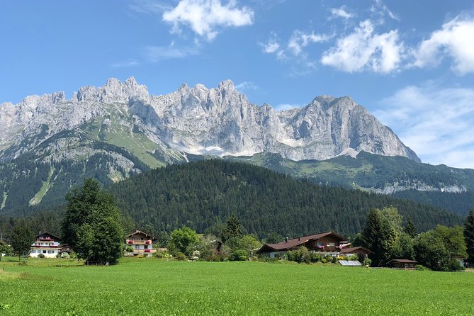 Private Eagle's Nest Tour from Innsbruck with tour ending in Salzburg - Salzburg check-in moment and Mirabell Gardens with Sound of Music context