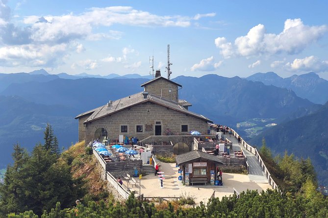 Private Eagle's Nest Tour from Innsbruck with tour ending in Salzburg - Berchtesgaden lunch at Schloss Berchtesgaden, with time to breathe