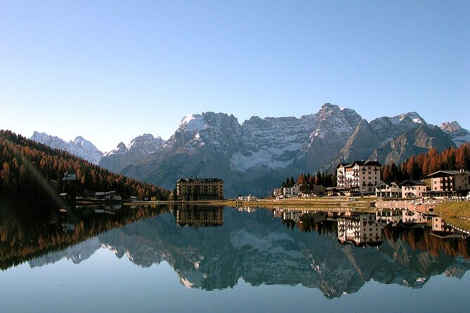 Private Full-Day Tour of Dolomites, Alpine Lakes including Braies from Innsbruck - Lago di Dobbiaco: a quick stop that sets up the 3 Zinnen focus