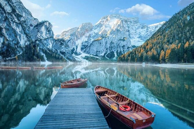 Private Full-Day Tour of Dolomites, Alpine Lakes including Braies from Innsbruck - Lago di Landro (Dürrensee) and Lago di Misurina: two quick lake payoff stops