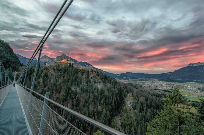 Private Full-Day Tour of Neuschwanstein Castle from Innsbruck - Highline179 optional bridge: the adrenaline choice, with a smart backup