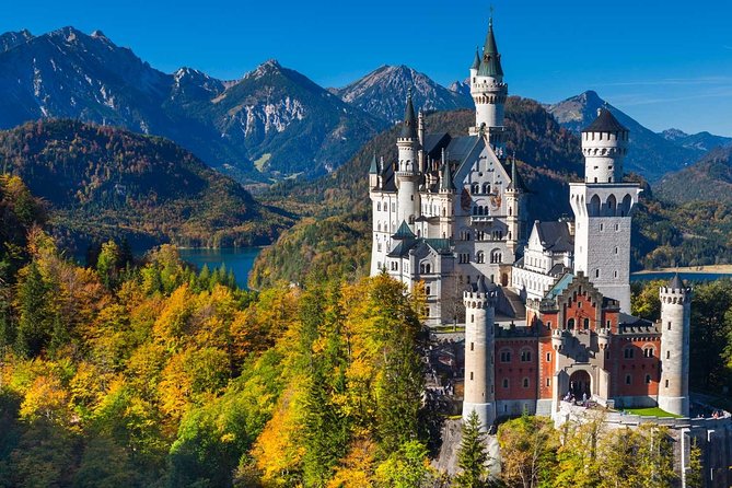 Private Full-Day Tour of Neuschwanstein Castle from Innsbruck - The Austrian Alps drive to Füssen and the Zugspitze viewpoint