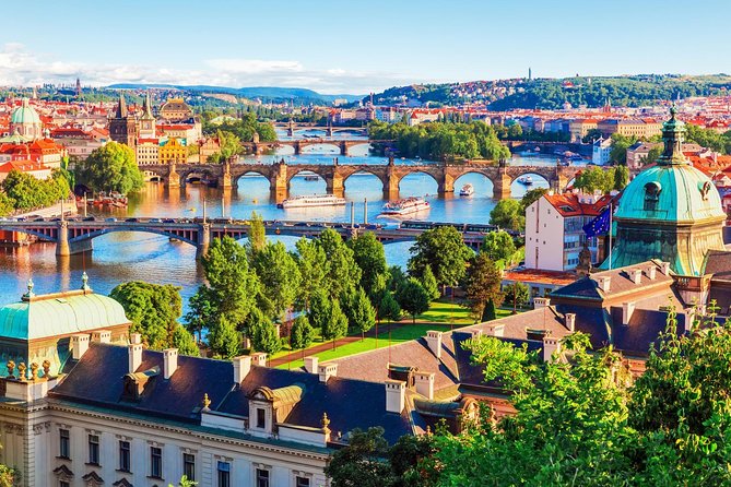 Private Full Day Tour to Prague from Vienna - Old Town Square, Wenceslas Square, and the street energy between them
