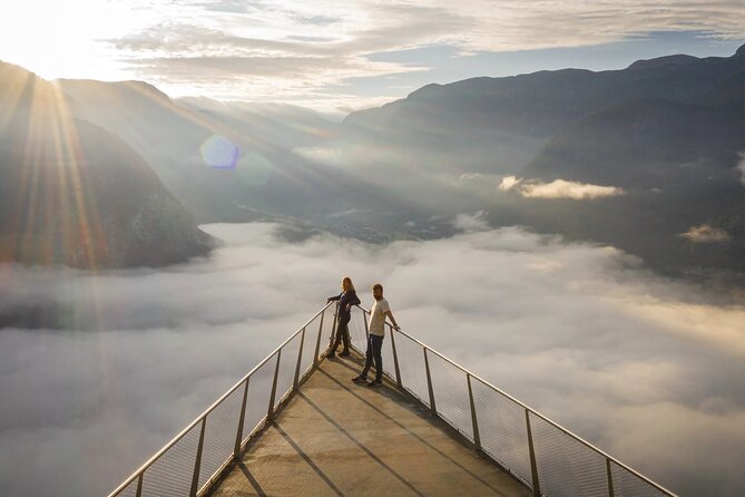 Private guided tour from Vienna to Hallstatt with Skywalk & Salt Mine Experience - Salzwelten Hallstatt salt mine, miners slides and underground salt lakes